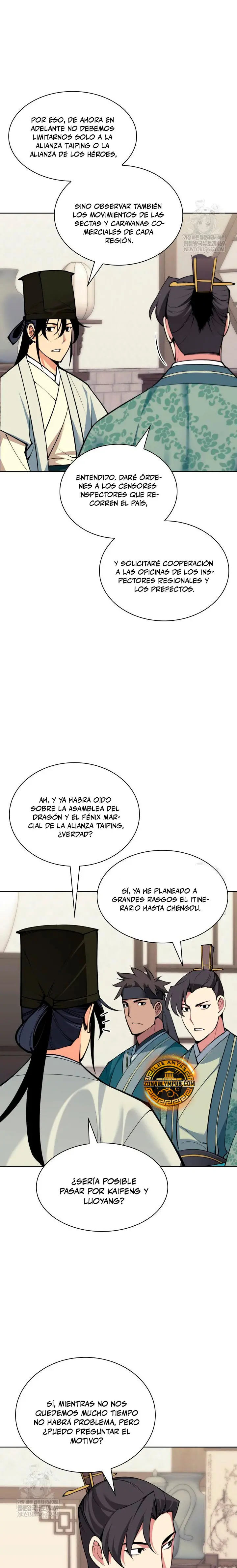 Registros del Erudito Espadachín Capitulo 192 página 12