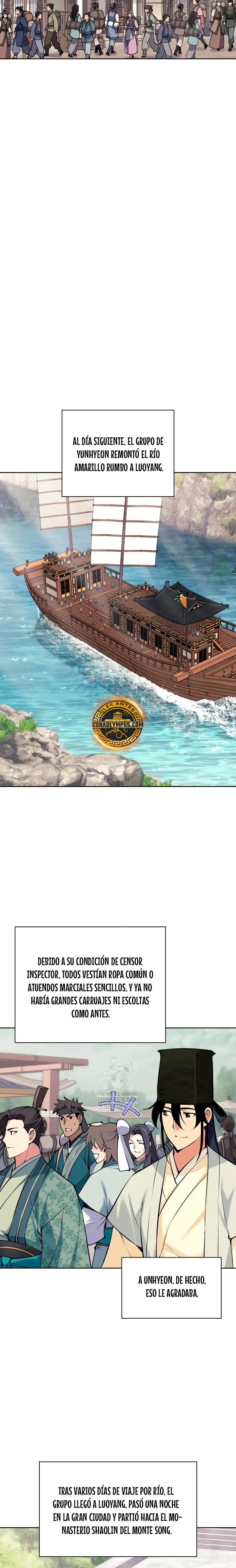 Registros del Erudito Espadachín Capitulo 192 página 19