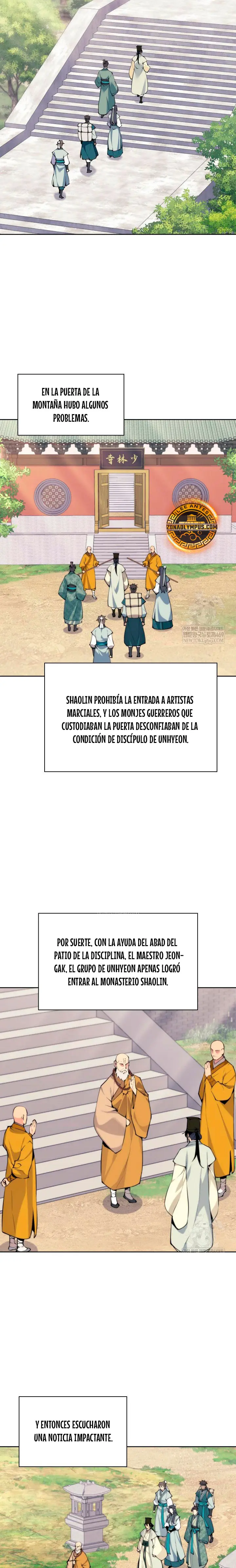 Registros del Erudito Espadachín Capitulo 192 página 20
