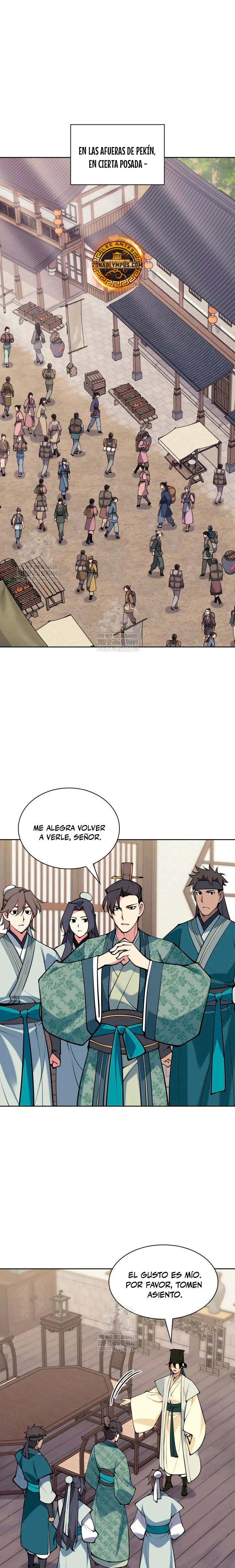 Registros del Erudito Espadachín Capitulo 192 página 3