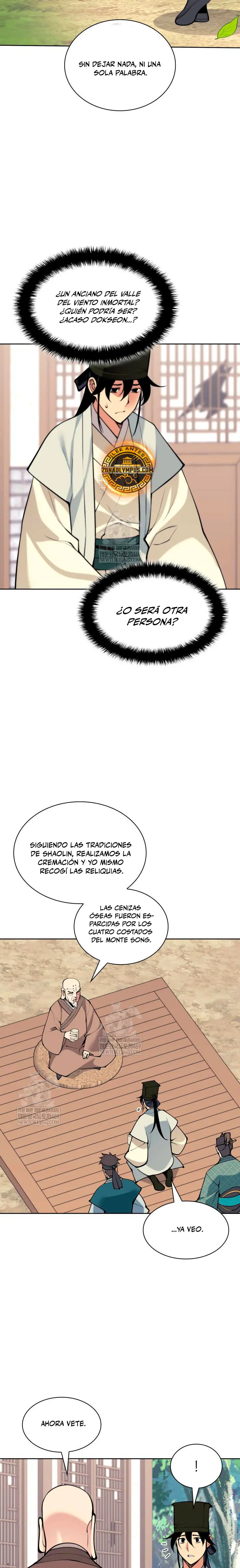Registros del Erudito Espadachín Capitulo 192 página 32
