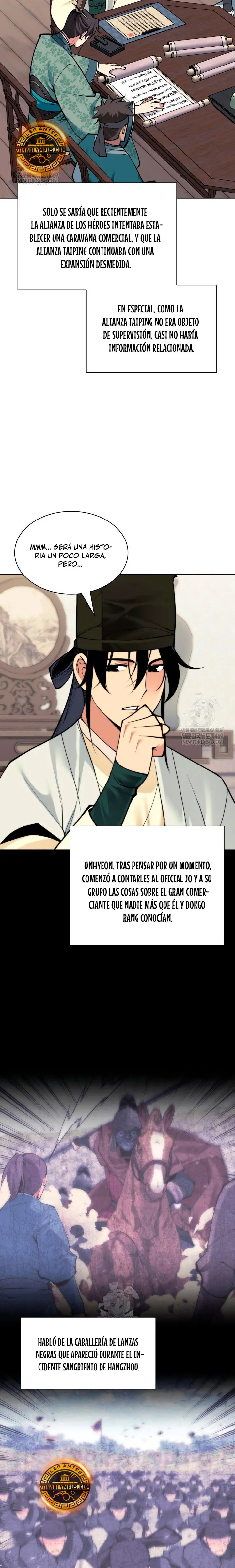 Registros del Erudito Espadachín Capitulo 192 página 8