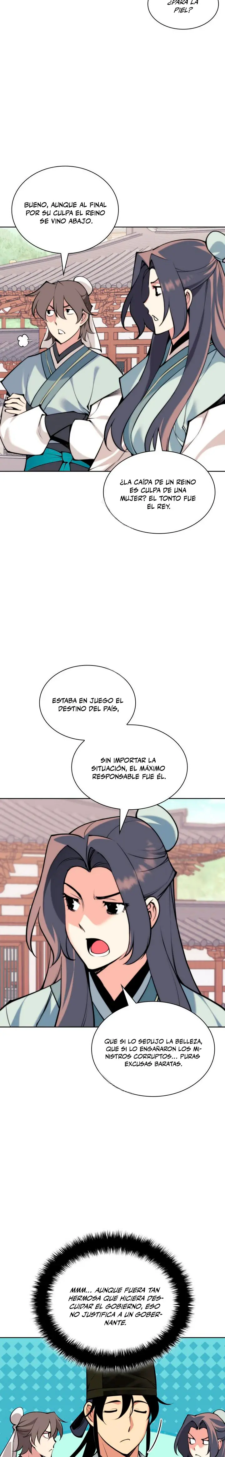 Registros del Erudito Espadachín Capitulo 193 página 11