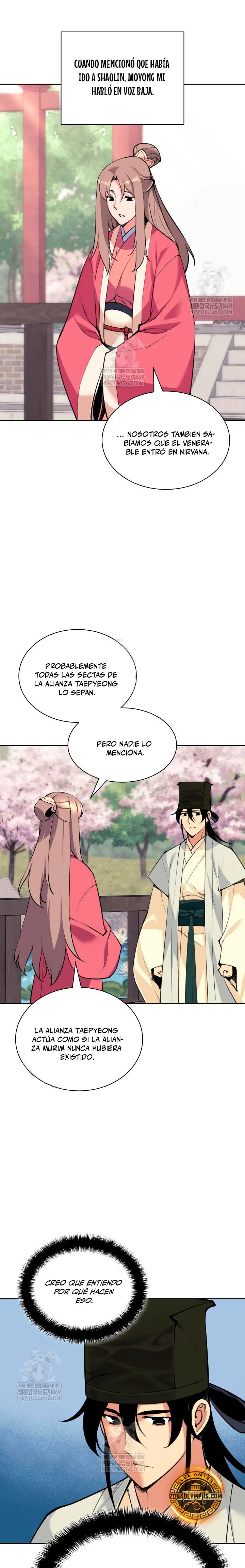 Registros del Erudito Espadachín Capitulo 193 página 17