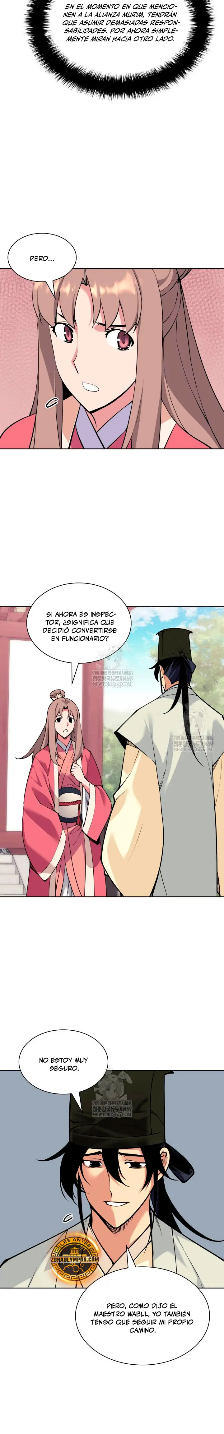 Registros del Erudito Espadachín Capitulo 193 página 18