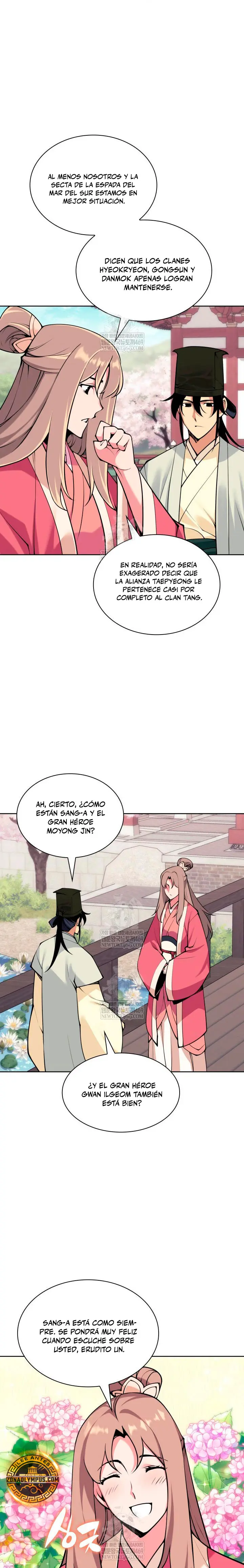 Registros del Erudito Espadachín Capitulo 193 página 20