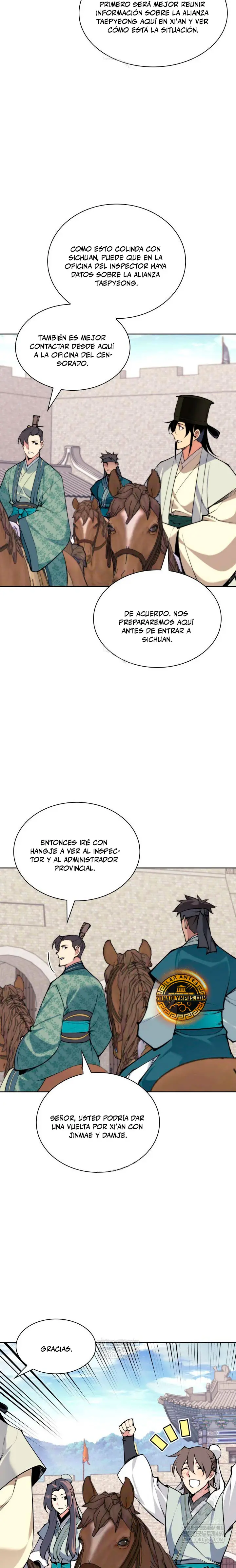 Registros del Erudito Espadachín Capitulo 193 página 7