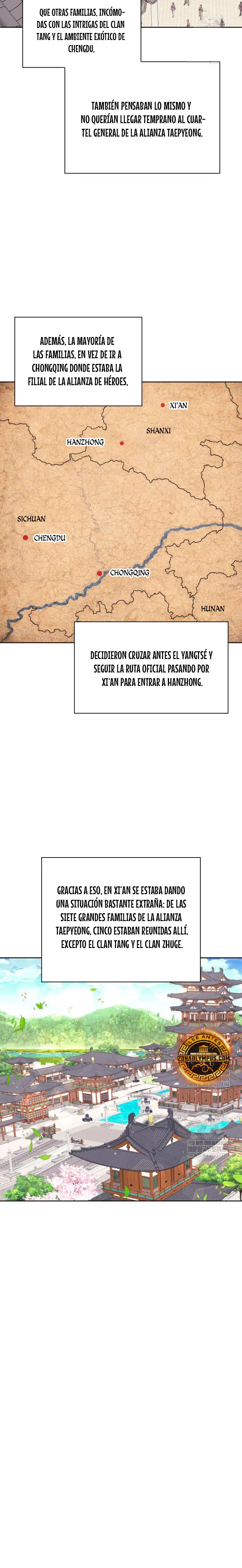 Registros del Erudito Espadachín Capitulo 193 página 9