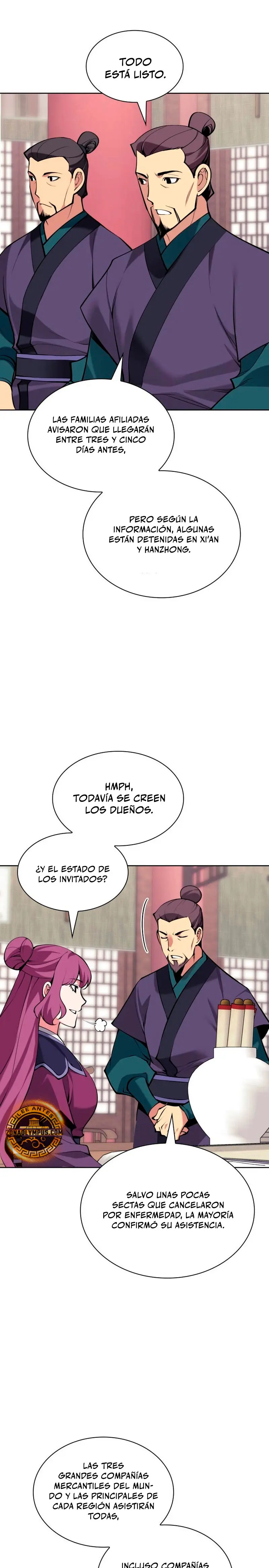Registros del Erudito Espadachín Capitulo 194 página 11