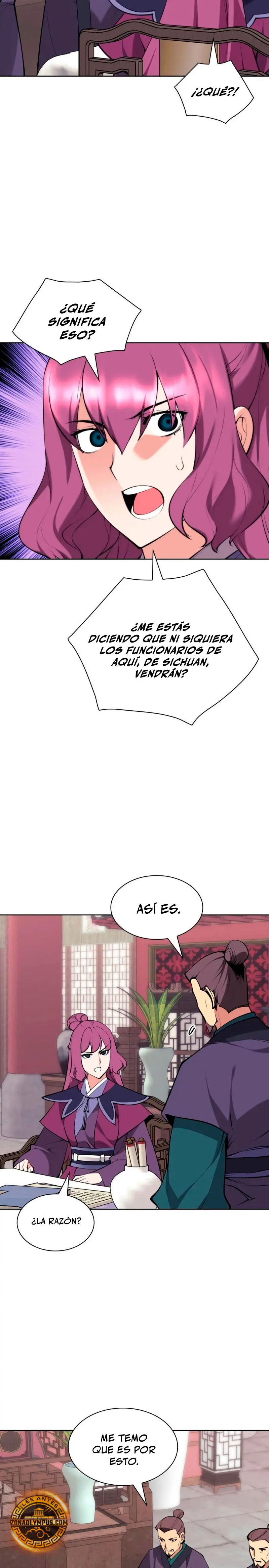 Registros del Erudito Espadachín Capitulo 194 página 13