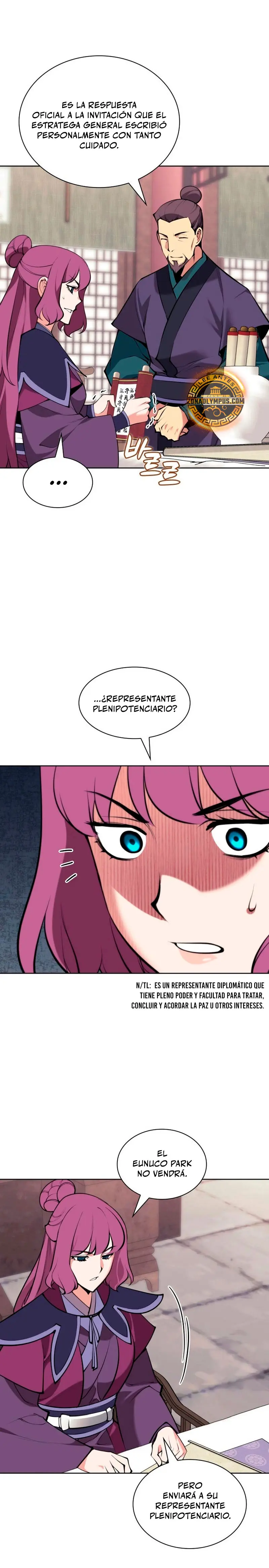 Registros del Erudito Espadachín Capitulo 194 página 15