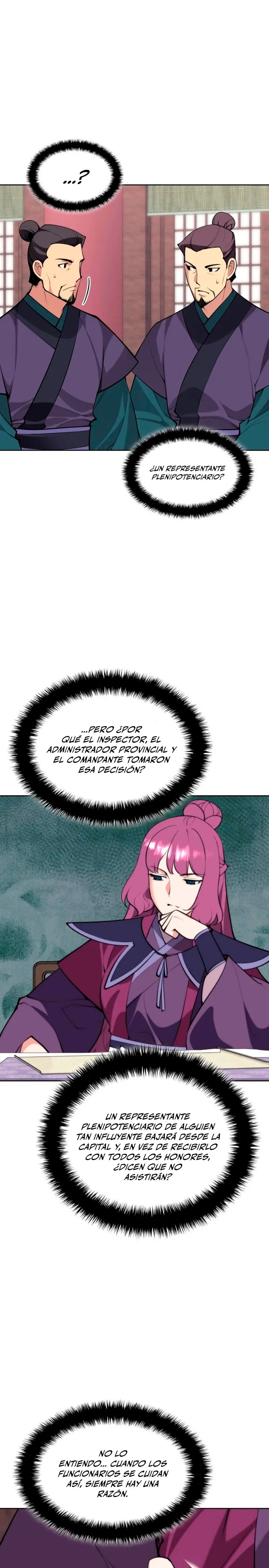 Registros del Erudito Espadachín Capitulo 194 página 16