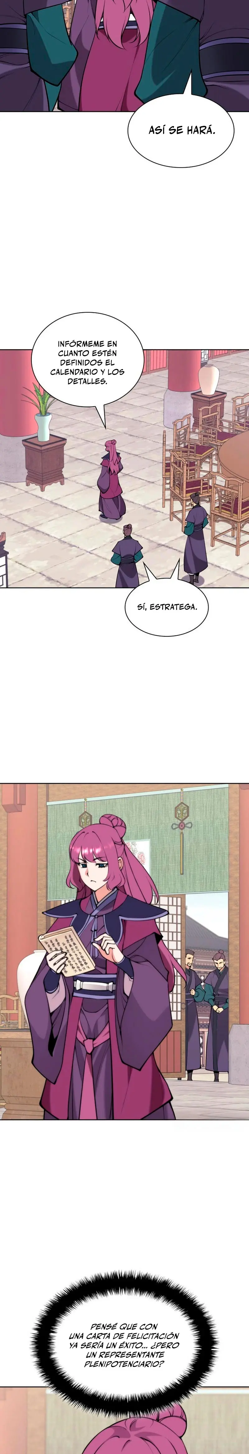 Registros del Erudito Espadachín Capitulo 194 página 19