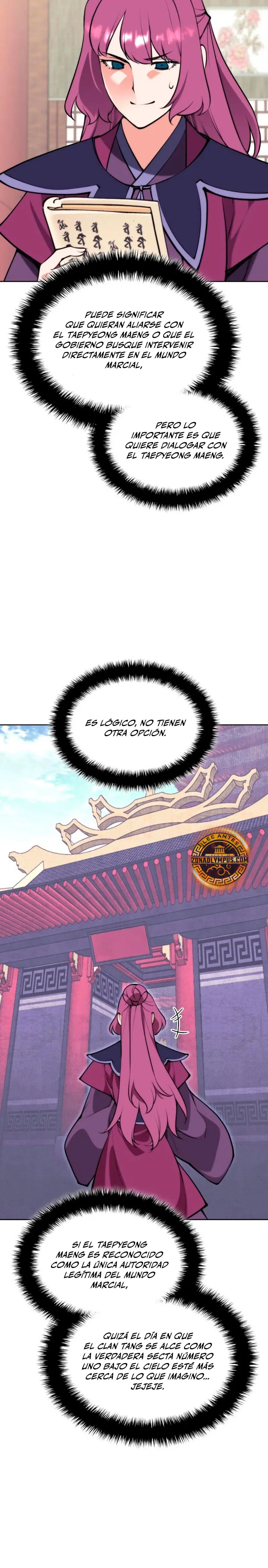 Registros del Erudito Espadachín Capitulo 194 página 20