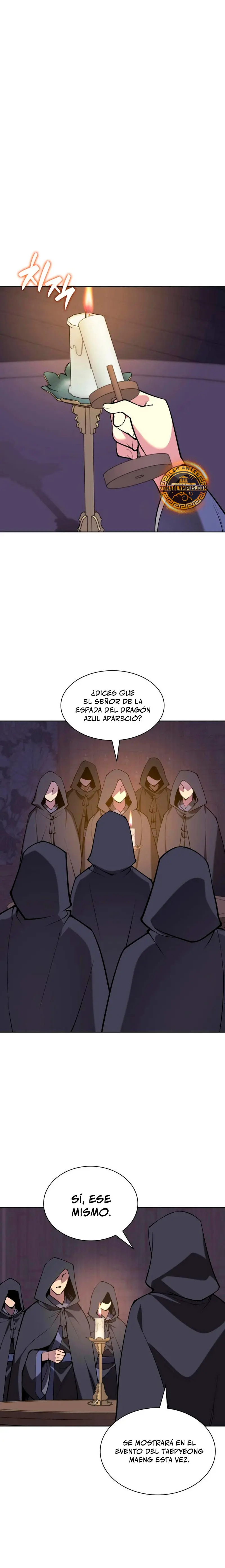 Registros del Erudito Espadachín Capitulo 194 página 21