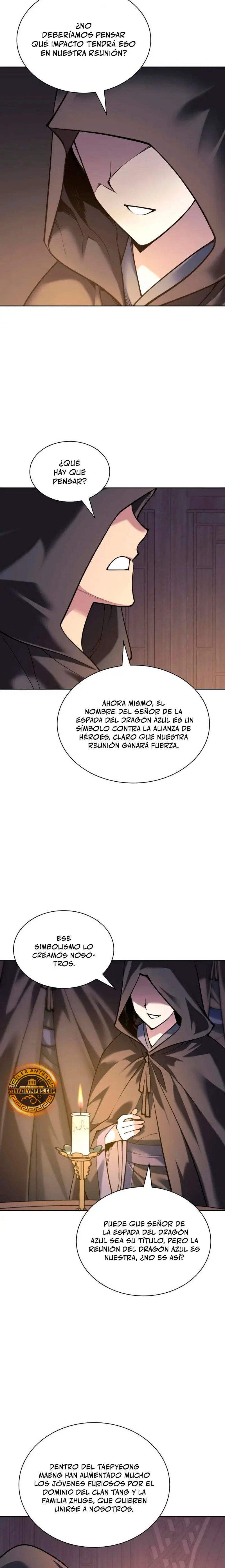 Registros del Erudito Espadachín Capitulo 194 página 23