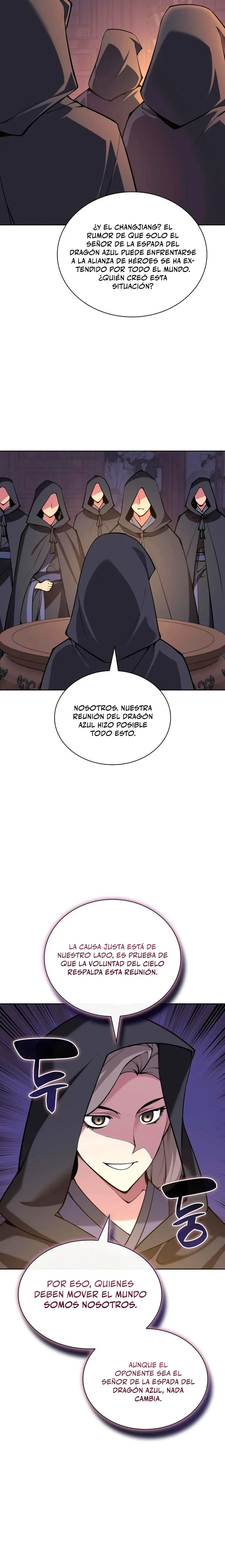 Registros del Erudito Espadachín Capitulo 194 página 24