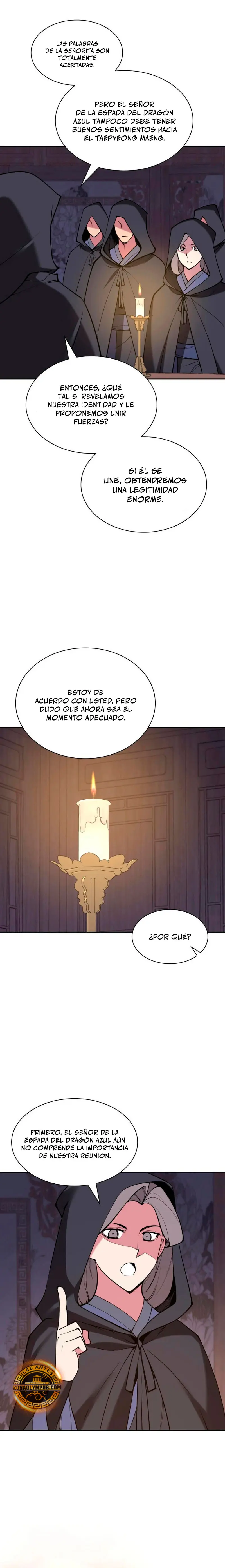 Registros del Erudito Espadachín Capitulo 194 página 25