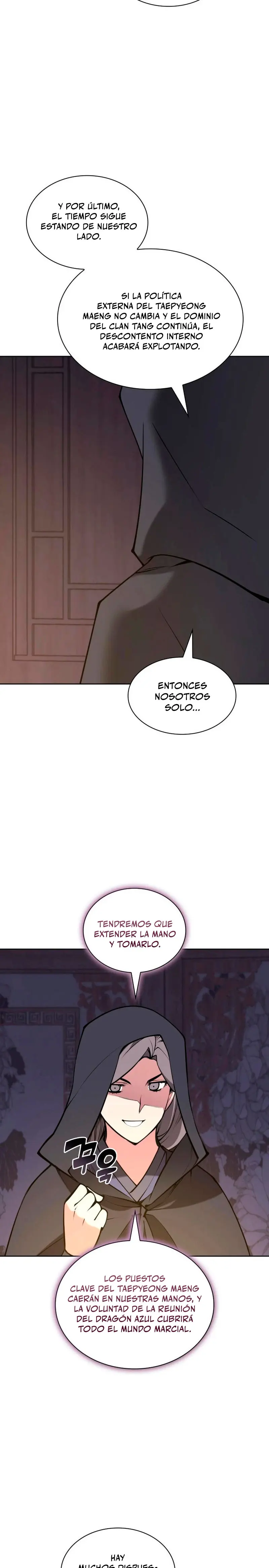 Registros del Erudito Espadachín Capitulo 194 página 27