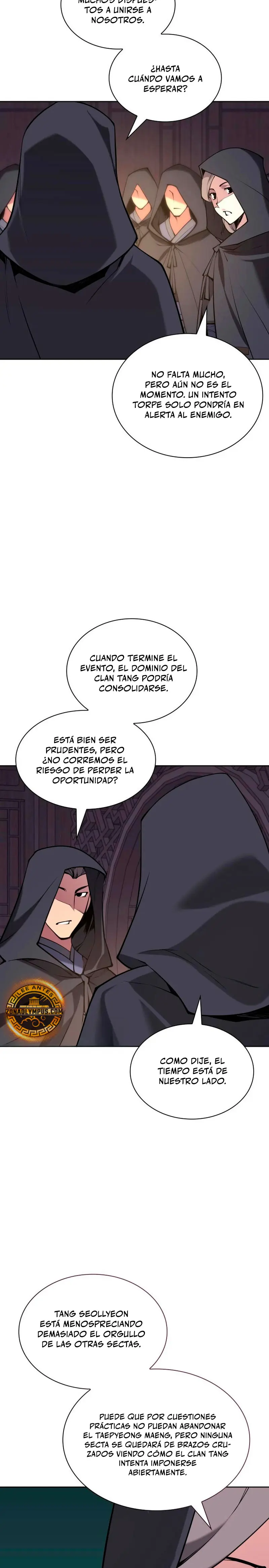 Registros del Erudito Espadachín Capitulo 194 página 28