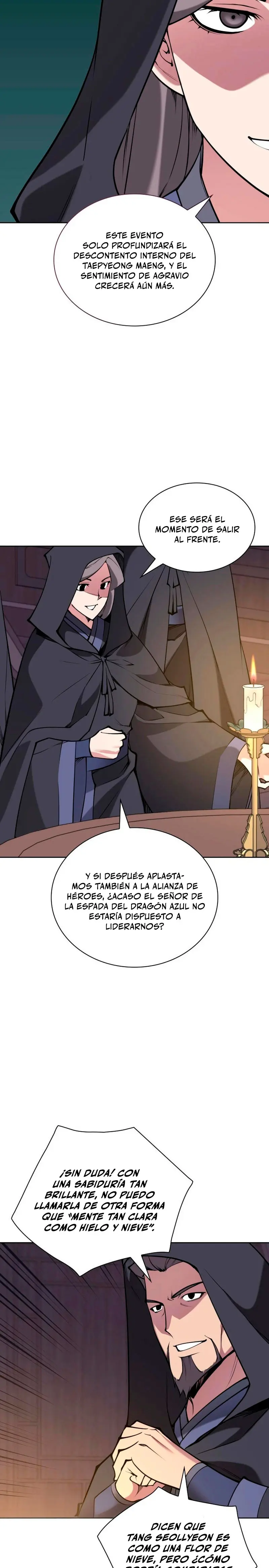Registros del Erudito Espadachín Capitulo 194 página 29