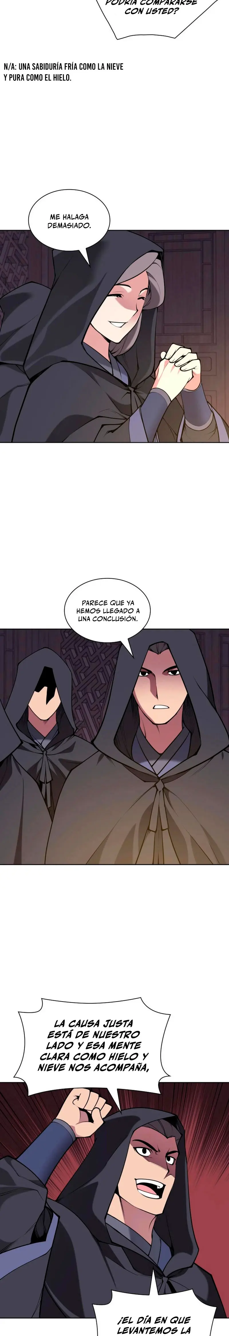 Registros del Erudito Espadachín Capitulo 194 página 30