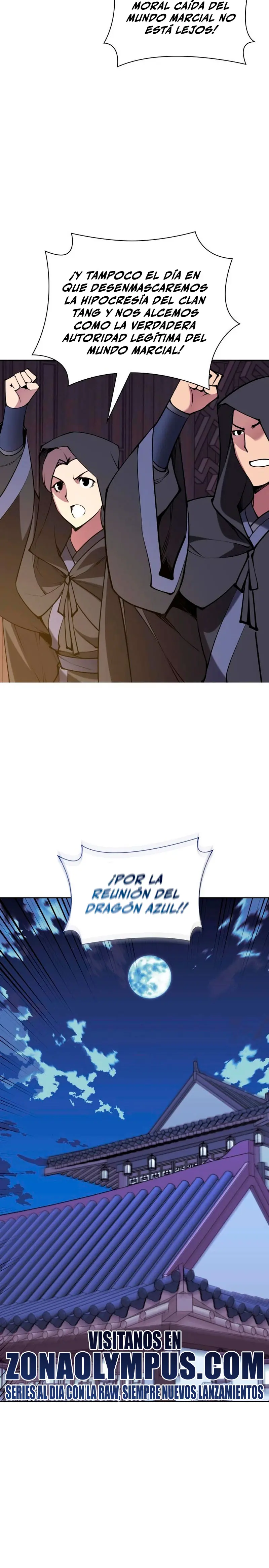 Registros del Erudito Espadachín Capitulo 194 página 31