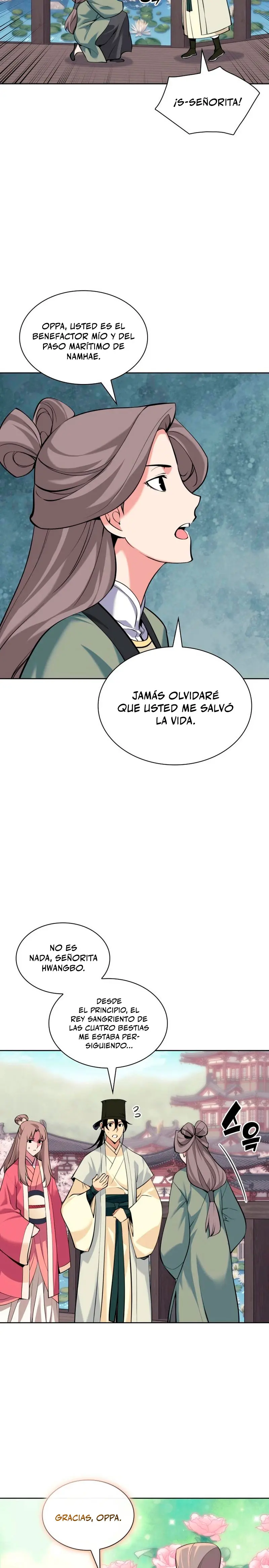 Registros del Erudito Espadachín Capitulo 194 página 4