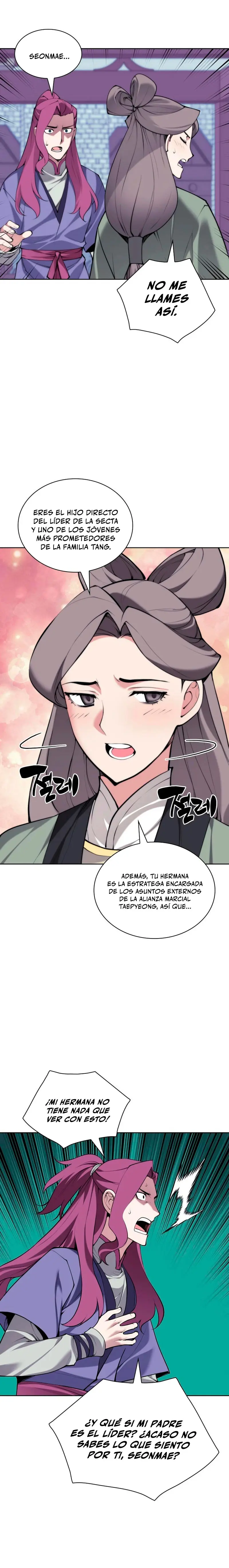 Registros del Erudito Espadachín Capitulo 195 página 11