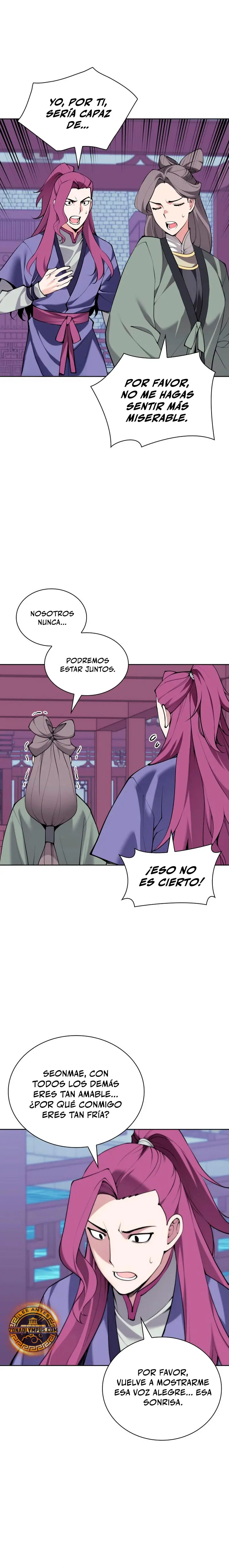 Registros del Erudito Espadachín Capitulo 195 página 12