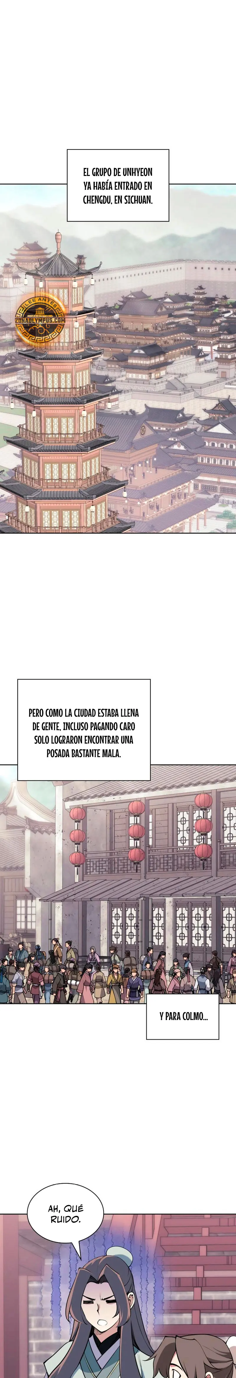 Registros del Erudito Espadachín Capitulo 195 página 16