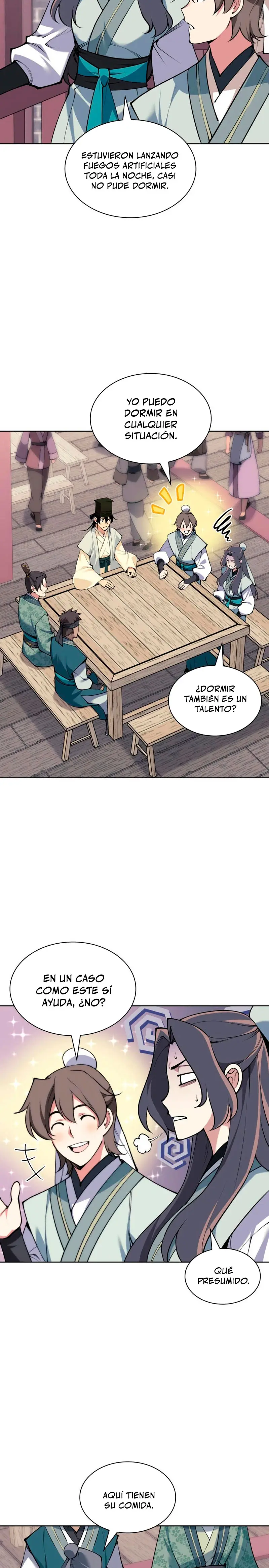 Registros del Erudito Espadachín Capitulo 195 página 17