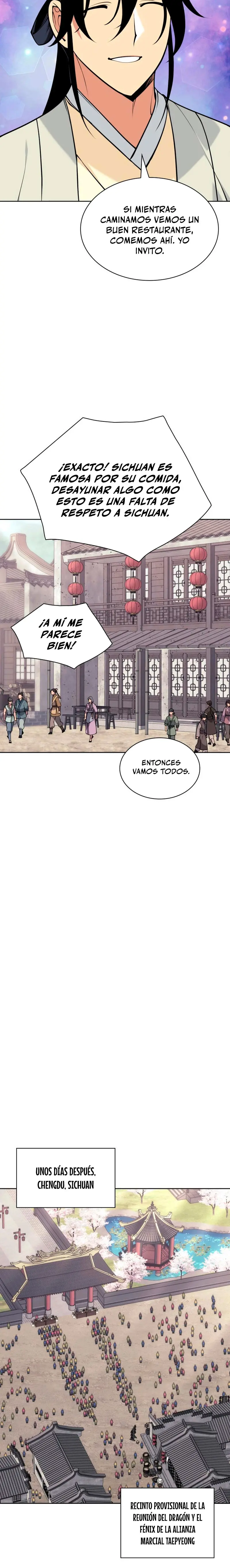 Registros del Erudito Espadachín Capitulo 195 página 22