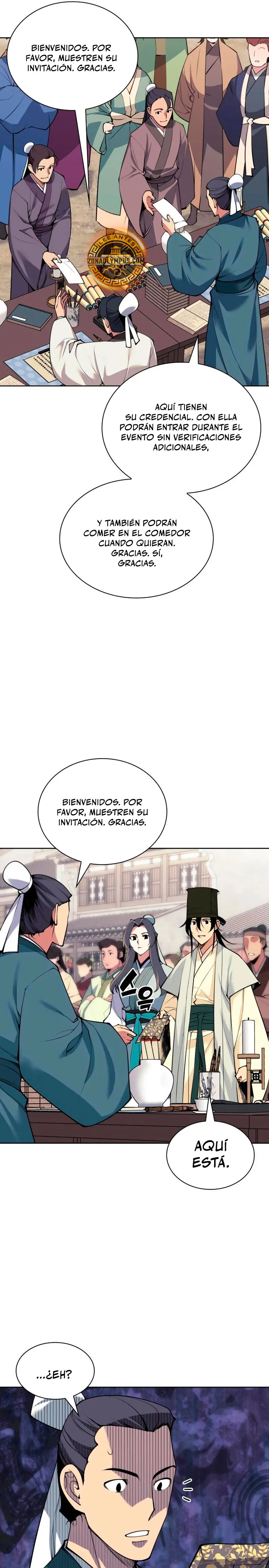 Registros del Erudito Espadachín Capitulo 195 página 24