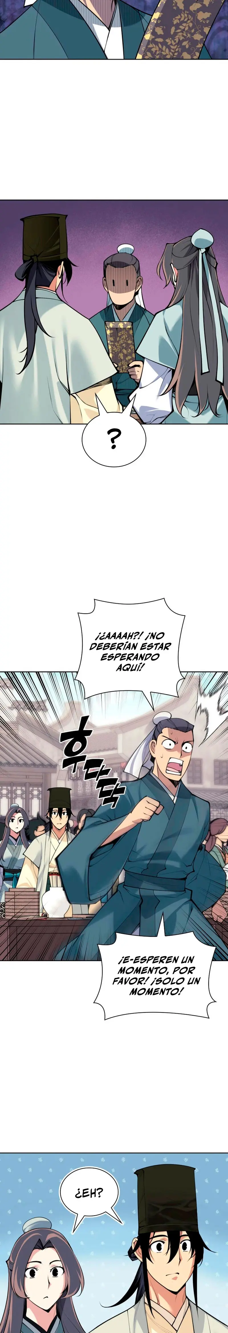 Registros del Erudito Espadachín Capitulo 195 página 25