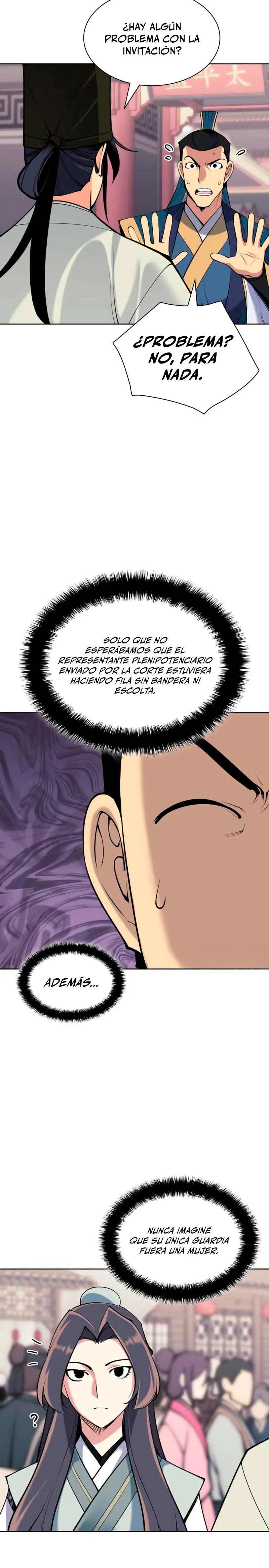 Registros del Erudito Espadachín Capitulo 195 página 27