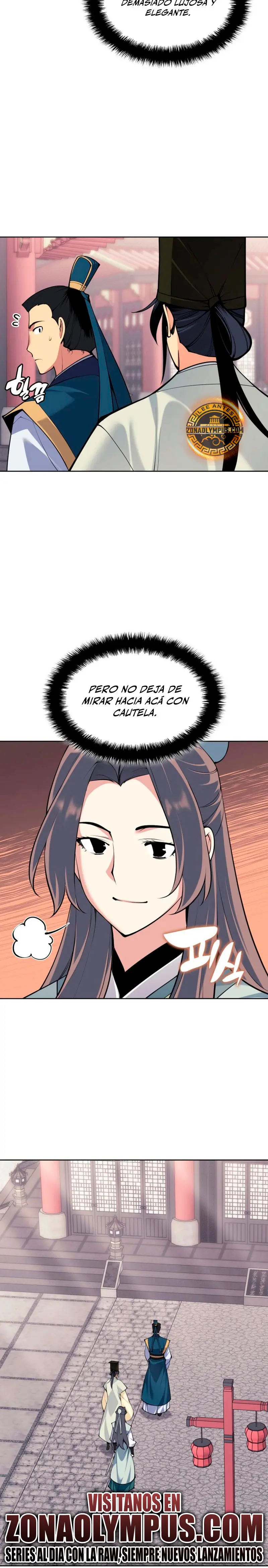 Registros del Erudito Espadachín Capitulo 195 página 29