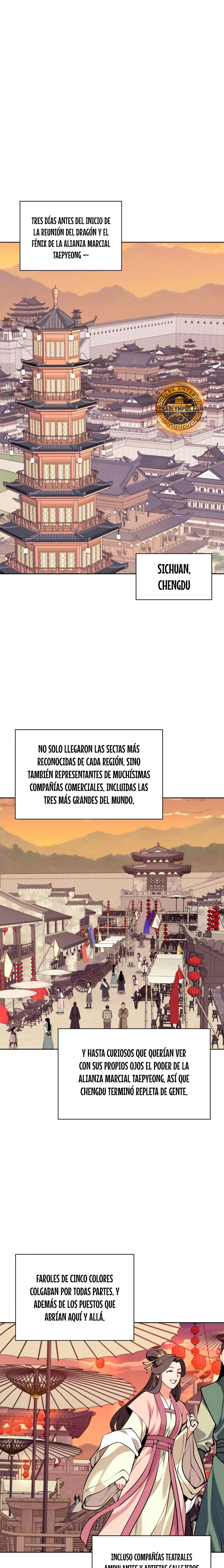 Registros del Erudito Espadachín Capitulo 195 página 3