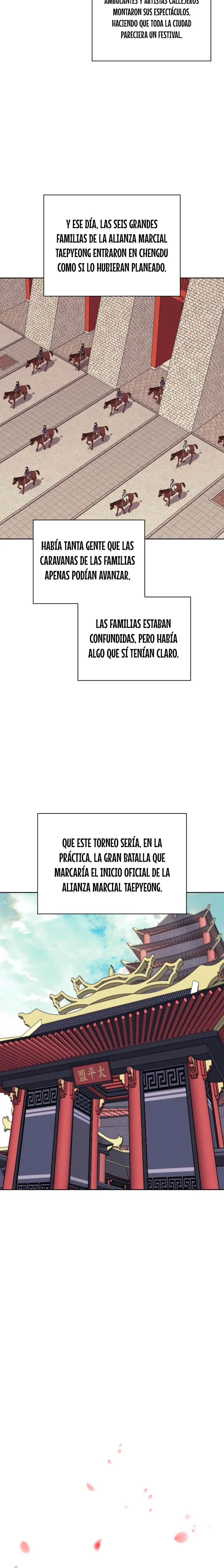 Registros del Erudito Espadachín Capitulo 195 página 4