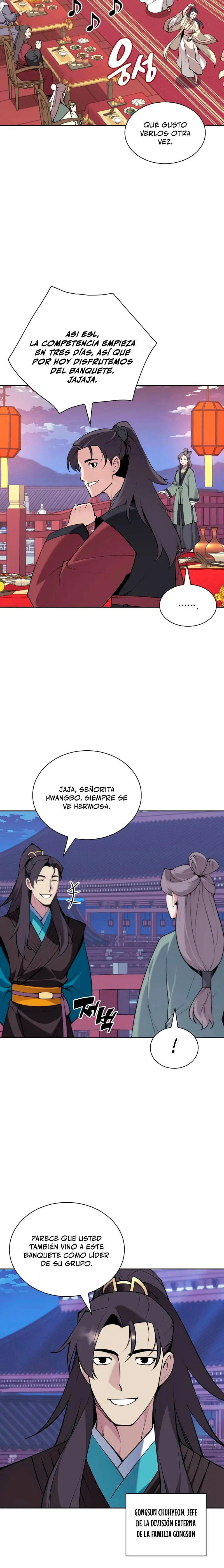 Registros del Erudito Espadachín Capitulo 195 página 6