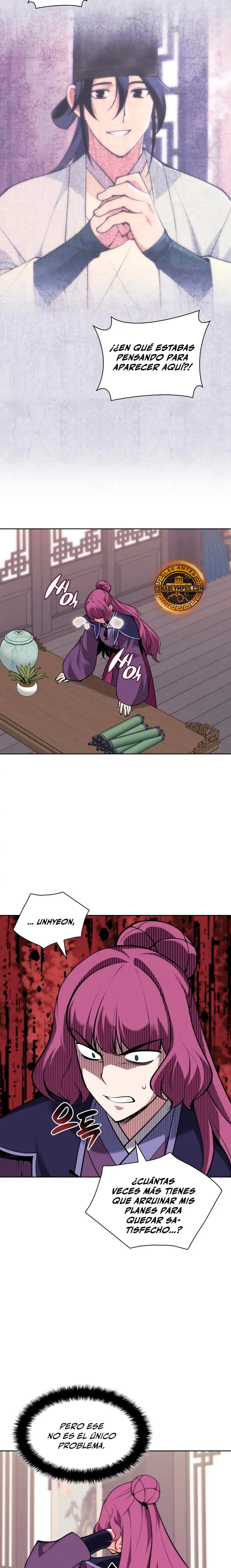 Registros del Erudito Espadachín Capitulo 196 página 16