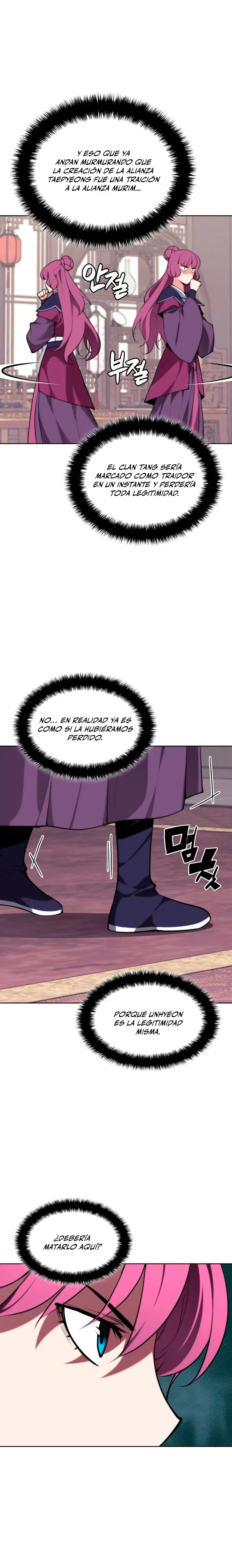 Registros del Erudito Espadachín Capitulo 196 página 18
