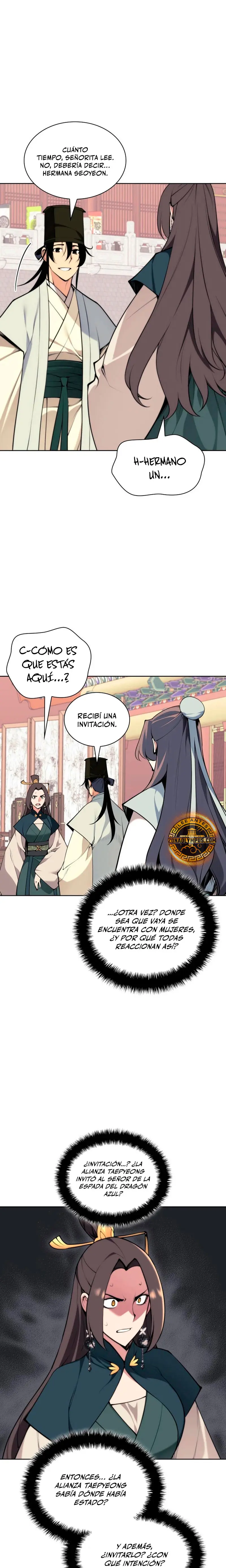 Registros del Erudito Espadachín Capitulo 196 página 25