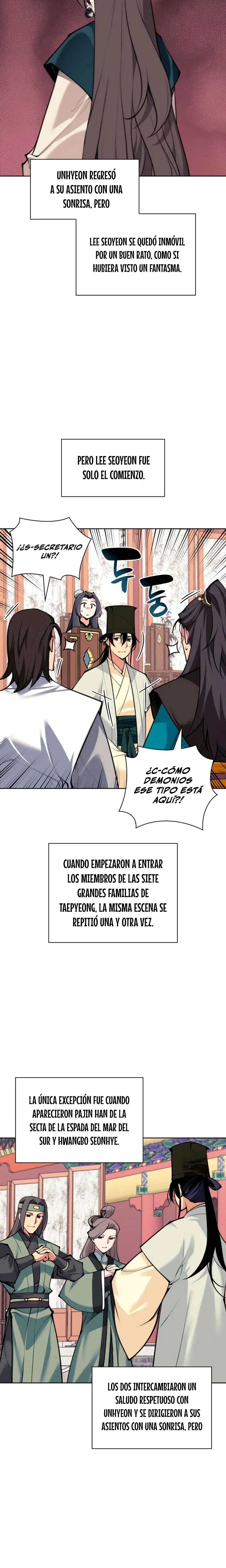 Registros del Erudito Espadachín Capitulo 196 página 27