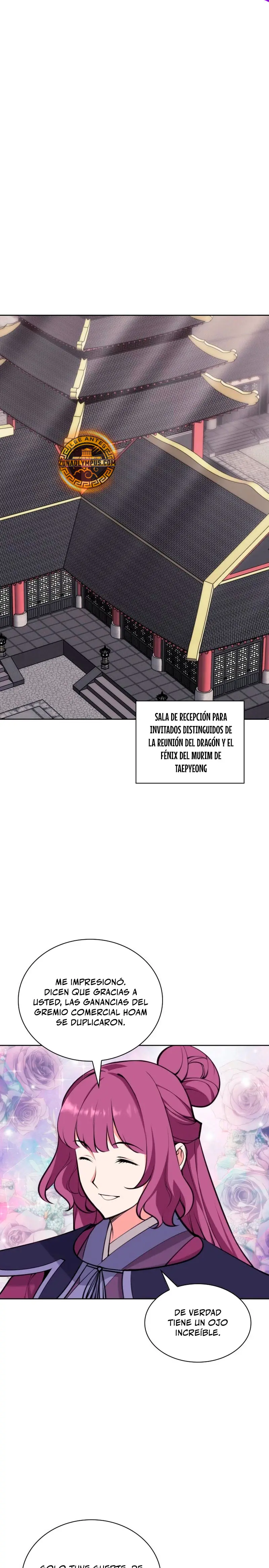 Registros del Erudito Espadachín Capitulo 196 página 3