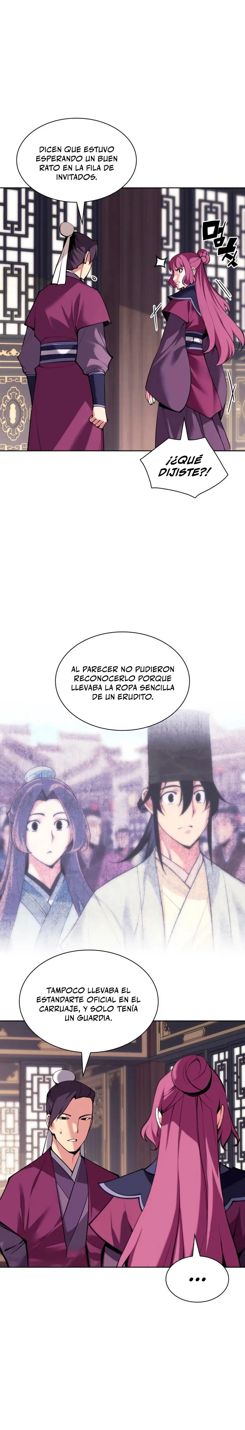 Registros del Erudito Espadachín Capitulo 196 página 7