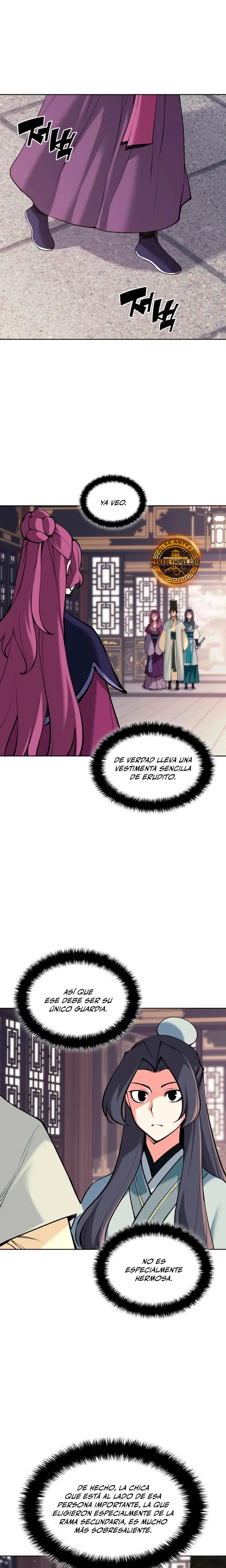 Registros del Erudito Espadachín Capitulo 196 página 9