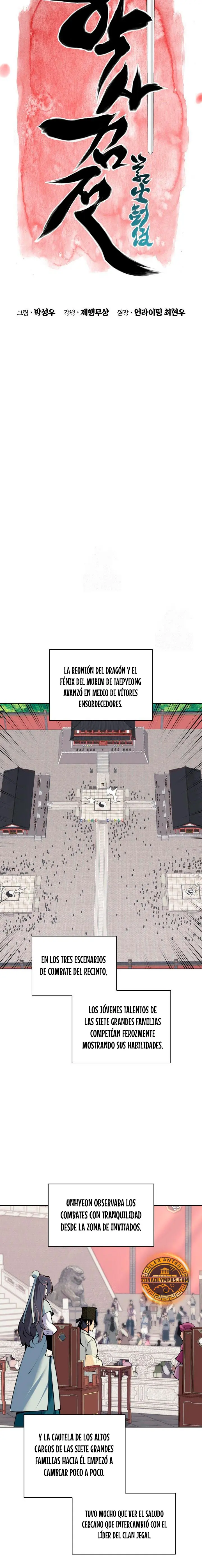 Registros del Erudito Espadachín Capitulo 197 página 10