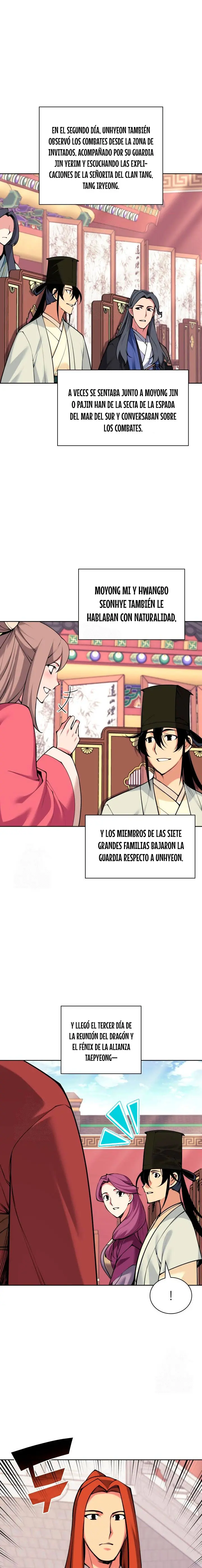 Registros del Erudito Espadachín Capitulo 197 página 11