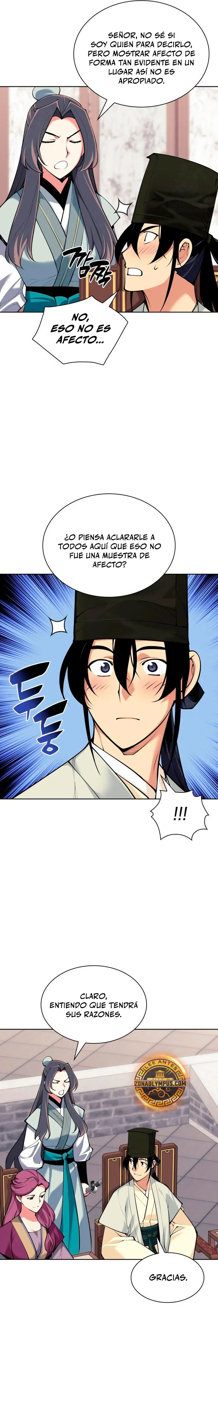 Registros del Erudito Espadachín Capitulo 197 página 18